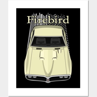 Pontiac Firebird Ram Air 1968 - Mayfair Maize Posters and Art